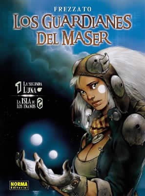 LOS GUARDIANES DEL MASER VOL 1: 1. LA SEGUNDA LUNA / 2. LA ISLA DE LOS ENANOS