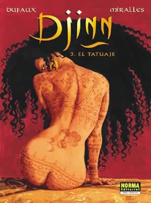 DJINN 03: EL TATUAJE