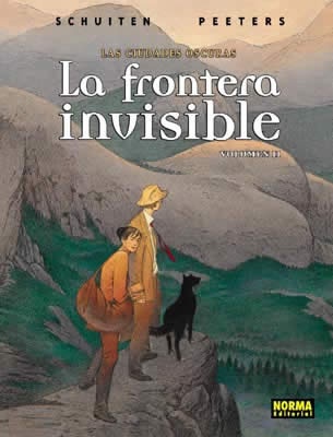 LAS CIUDADES OSCURAS 8. LA FRONTERA INVISIBLE 2