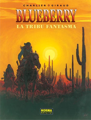 BLUEBERRY 21. LA TRIBU FANTASMA