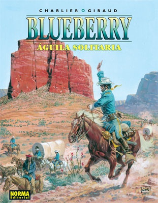 BLUEBERRY 18. ÁGUILA SOLITARIA