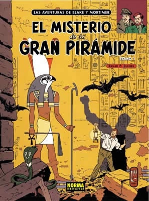 BLAKE Y MORTIMER 01. EL MISTERIO DE LA GRAN PIRÁMIDE.