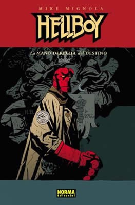 HELLBOY 04: LA MANO DERECHA DEL DESTINO (Ed. Cartoné)