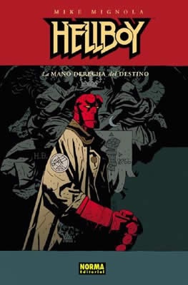 HELLBOY 04: LA MANO DERECHA DEL DESTINO (Ed. Cartoné)