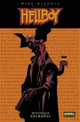 HELLBOY 06: HISTORIAS EXTRAÑAS 1 (Ed. Cartoné)