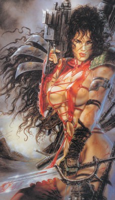 PÓSTER JULIE STRAIN