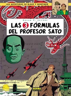 BLAKE Y MORTIMER 08. LAS 3 FÓRMULAS DEL PROFESOR SATO 1. MORTIMER EN TOKYO