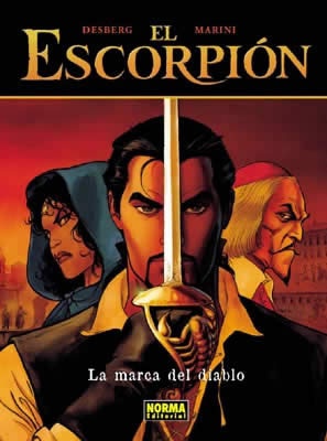 EL ESCORPIÓN 01: LA MARCA DEL DIABLO (CARTONÉ)