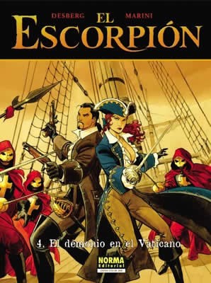 EL ESCORPIÓN 04: EL DEMONIO DEL VATICANO