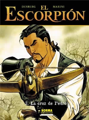 EL ESCORPIÓN 03: LA CRUZ DE PEDRO