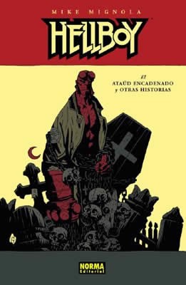 HELLBOY 03: EL ATAÚD ENCADENADO Y OTRAS HISTORIAS (Ed. Cartoné)