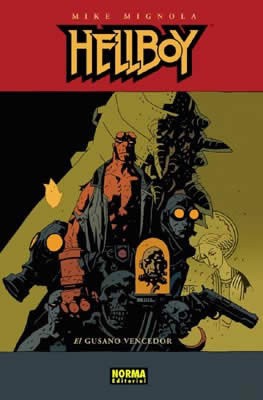 HELLBOY 05: EL GUSANO VENCEDOR (Ed. Cartoné)