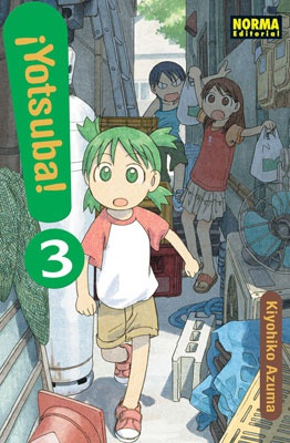 ¡YOTSUBA! 03