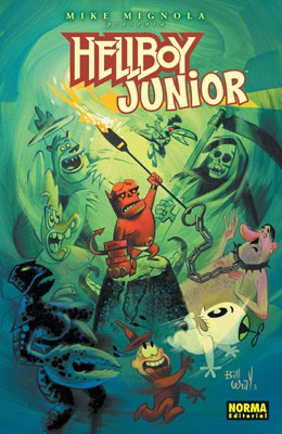 HELLBOY 08. HELLBOY JUNIOR (Ed. Cartoné)