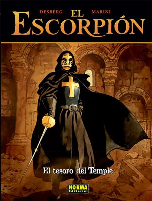 EL ESCORPIÓN 06. EL TESORO DEL TEMPLE (CARTONÉ)