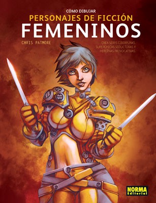 CÓMO DIBUJAR PERSONAJES DE FICCIÓN FEMENINOS