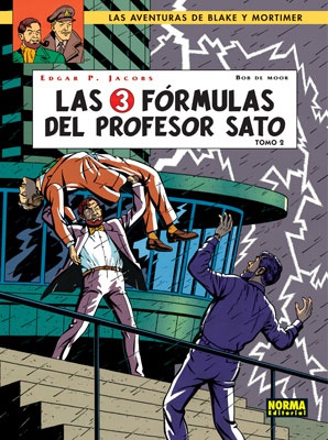 BLAKE Y MORTIMER 12. LAS 3 FÓRMULAS DEL PROFESOR SATO 2