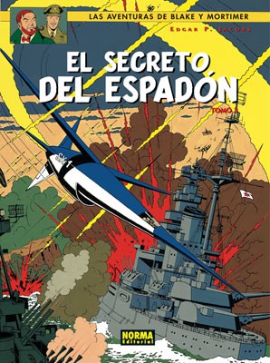 BLAKE Y MORTIMER 11. EL SECRETO DEL ESPADÓN 3