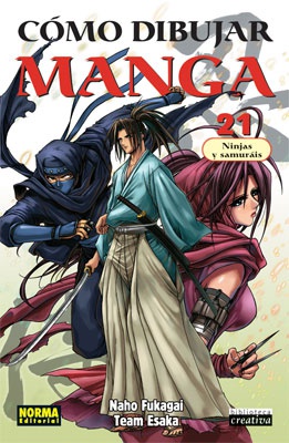 CÓMO DIBUJAR MANGA 21. NINJAS Y SAMURÁIS