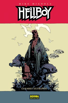 HELLBOY 09: LUGARES EXTRAÑOS (Ed. Cartoné)