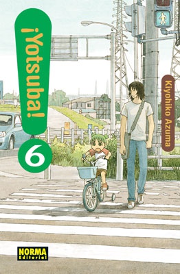 ¡YOTSUBA! 06