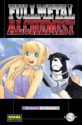 FULLMETAL ALCHEMIST 05