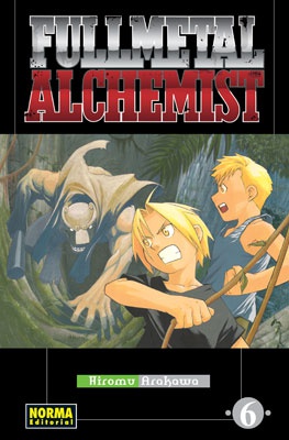 FULLMETAL ALCHEMIST 06