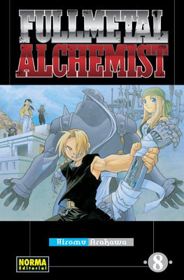 FULLMETAL ALCHEMIST 08