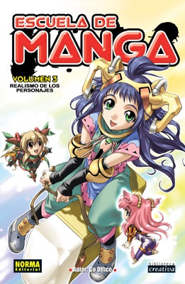 ESCUELA DE MANGA 3. REALISMO DE LOS PERSONAJES