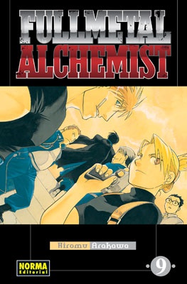 FULLMETAL ALCHEMIST 09