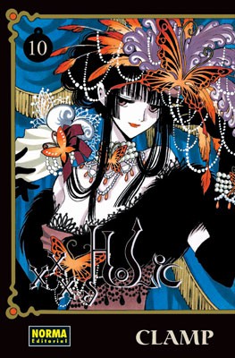 XXXHOLIC 10