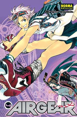 AIR GEAR 04