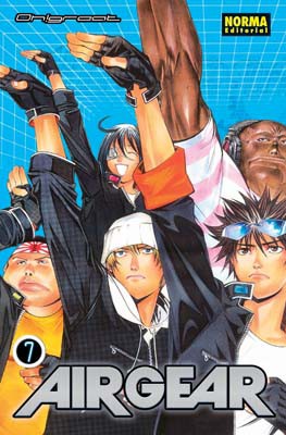 AIR GEAR 07