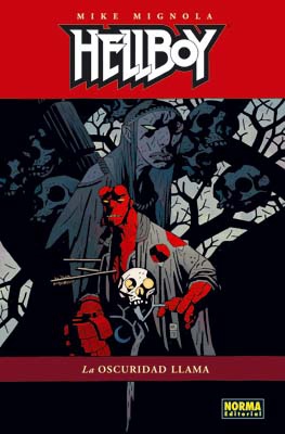 HELLBOY 11: LA OSCURIDAD LLAMA (Ed. Cartoné)