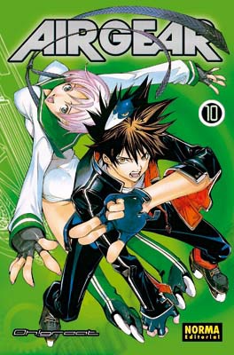 AIR GEAR 10