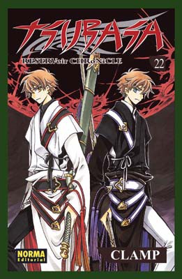 TSUBASA RESERVOIR CHRONICLE 22