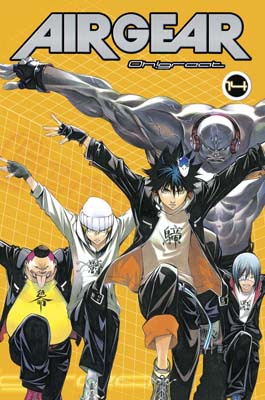 AIR GEAR 14