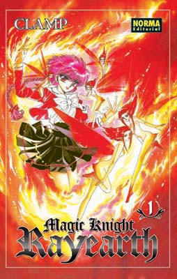 MAGIC KNIGHT RAYEARTH 1