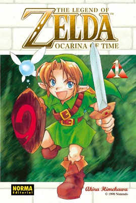 THE LEGEND OF ZELDA 01: OCARINA OF TIME 1