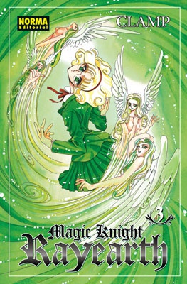 MAGIC KNIGHT RAYEARTH 3