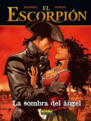 EL ESCORPIÓN 08. LA SOMBRA DEL ÁNGEL