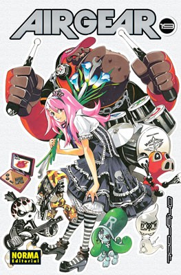 AIR GEAR 19