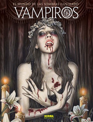 VAMPIROS, EL MUNDO DE LAS SOMBRAS ILUSTRADO