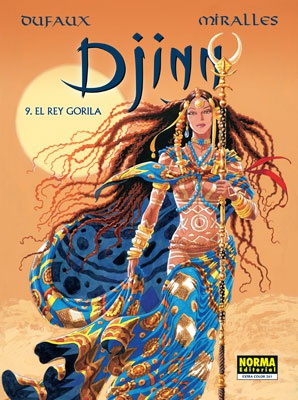 DJINN 09. EL REY GORILA