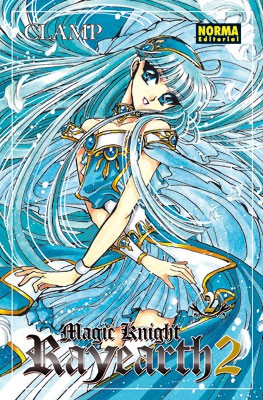 MAGIC KNIGHT RAYEARTH 2. Vol. 2