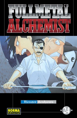 FULLMETAL ALCHEMIST 24