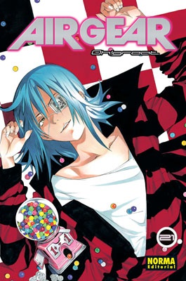 AIR GEAR 21