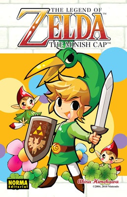 THE LEGEND OF ZELDA 05: THE MINISH CAP