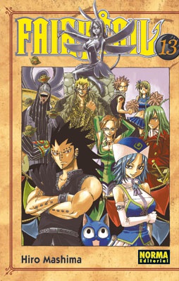 FAIRY TAIL 13