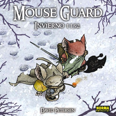 MOUSE GUARD 2: INVIERNO 1152